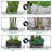 66'' Faux Dracaena Tree in Planter-97701027