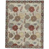 Floral Area Rug