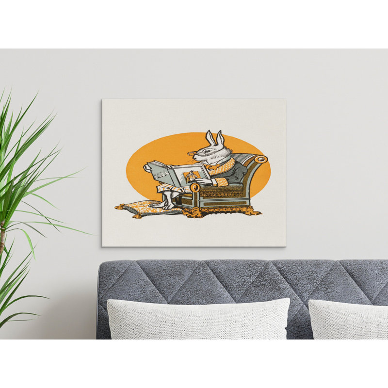 Poling Wrapped Canvas Print Set, 48x36