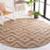 Hawes Hand Loomed Jute, Cotton Geometric Rug