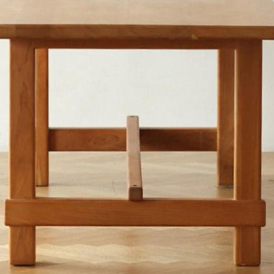 Ensemble de table à manger et chaise épaissie