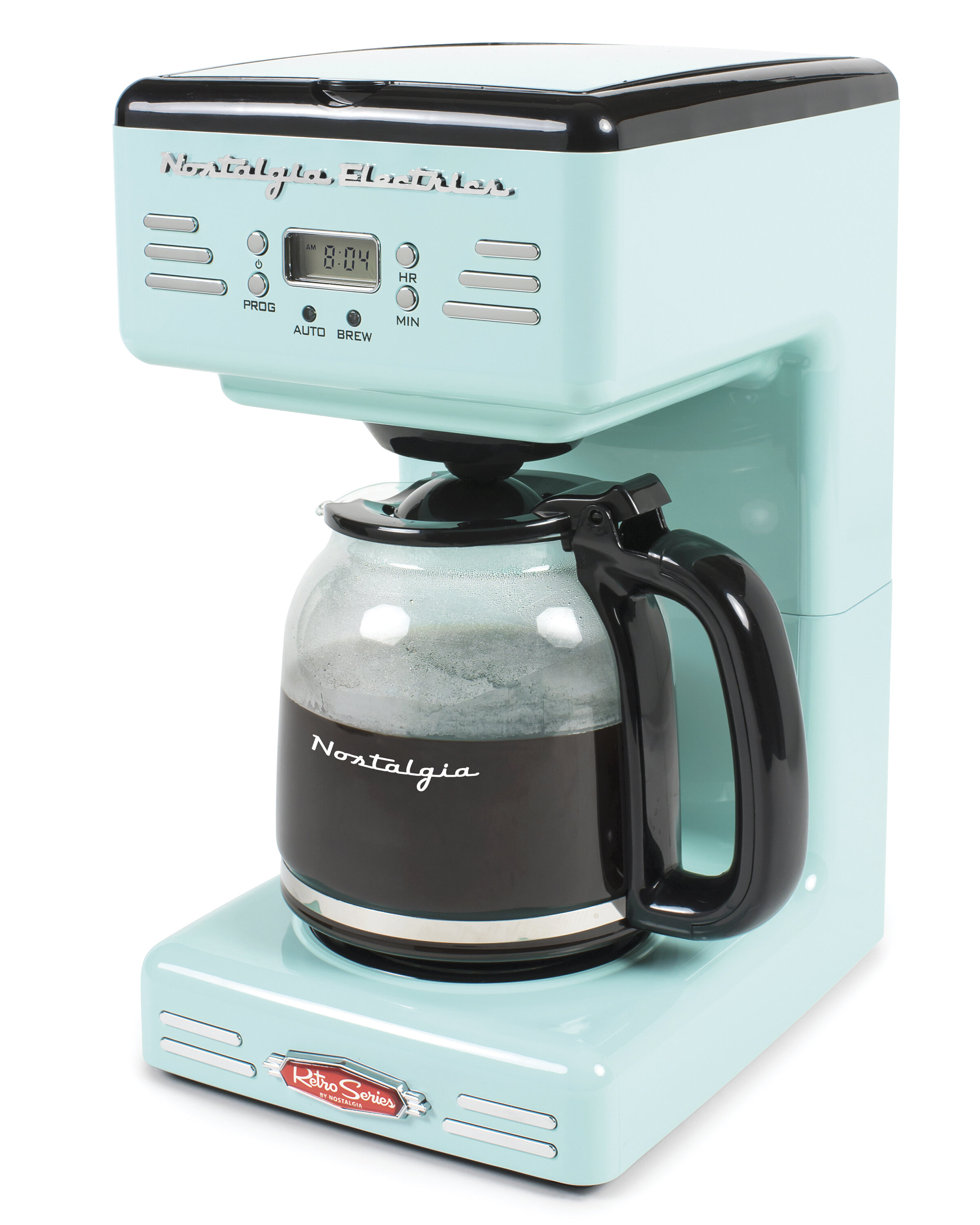 Haden Heritage 12-Cup Programmable Coffee Maker with Strength Control and  Timer 