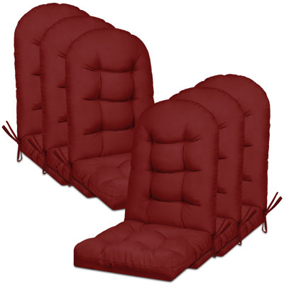 Coussin de chaise Adirondack 5 pouces (ensemble de 6)