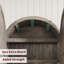 Grand garde-manger arqué de 72 po Almirah-879208354