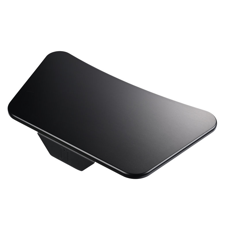 Yescom Sliding Desktop Keyboard Tray for PC Mobile Cart Trolley Cart Office, Black