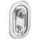 Gibson Posi-Temp with Built-in 3-Function Transfer Valve Trim Kit