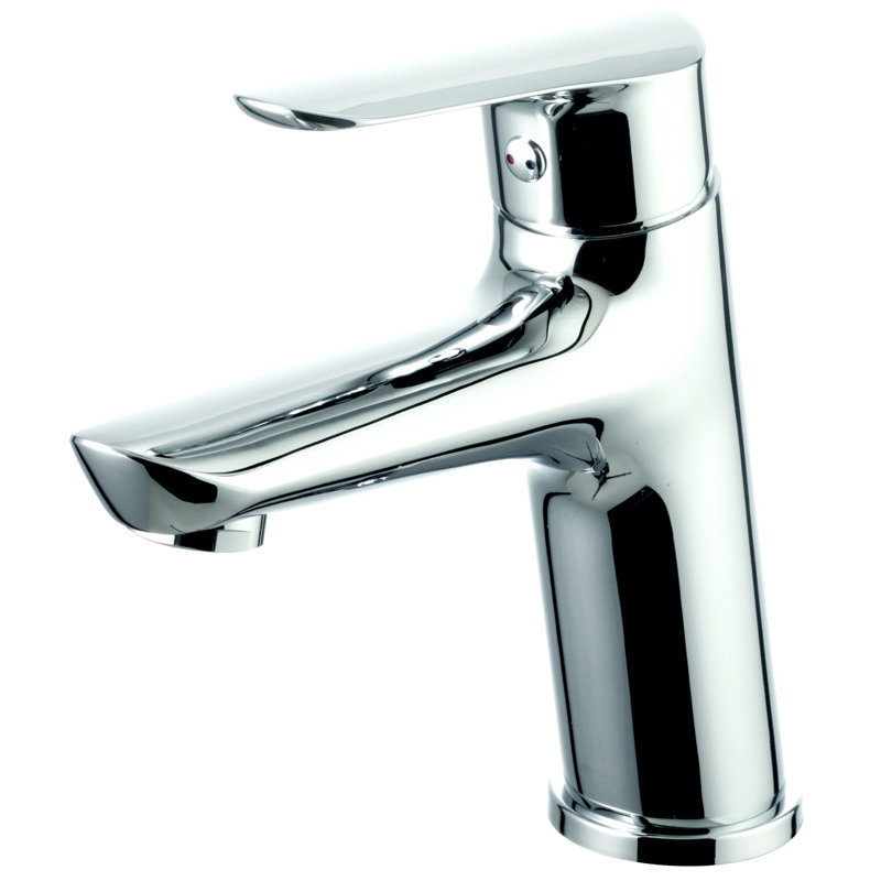 Serin® Single-handle Bathroom Faucet with Drain Assembly, Brushed Nickel
