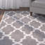 Tapis d'intérieur / extérieur en polypropylène géométrique tissé à la machine-22030905