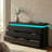 Modern 9-Drawer Dresser With LED Lights & Charging Station - Wide Chest Of Drawers, Large Storage Cabinet Organizer With USB Ports For Bedroom, Living Room, Closet-271750377