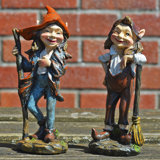 Eudora Working Pair of Elves