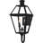 Mitcham Earth Black Outdoor Wall Lantern-1256053183-1256053182