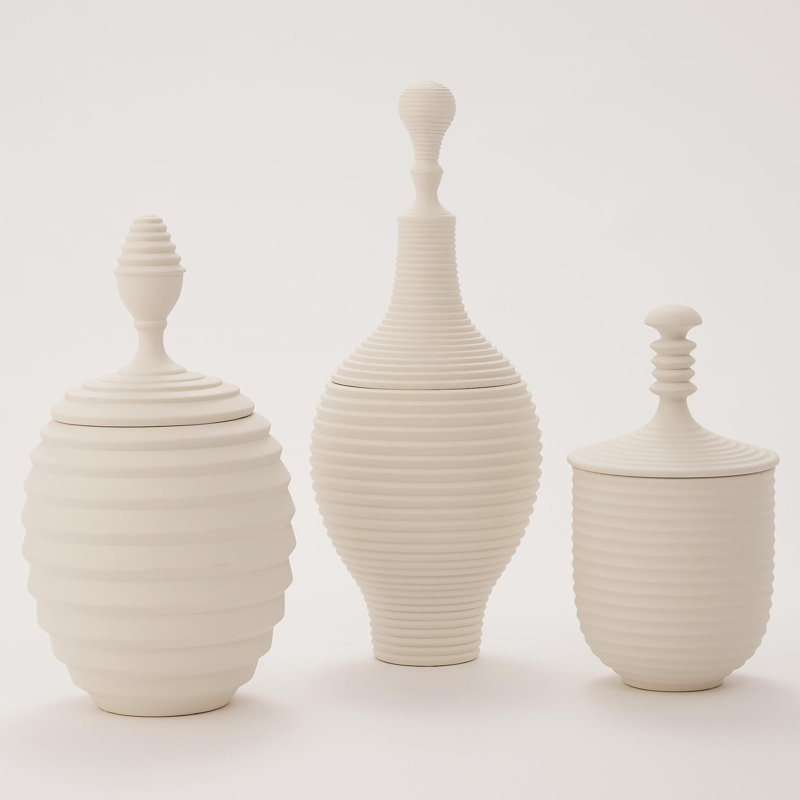 Orion Jar-Sm, White