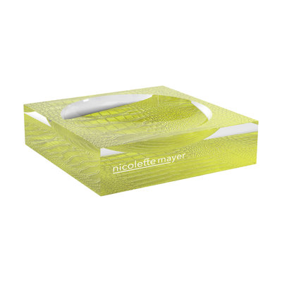 Crocodile Acrylic Candy Catchall Dish