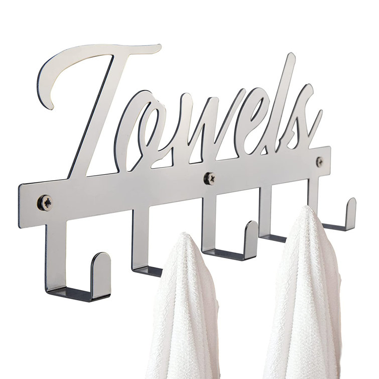 QIANXING Wall Mounted Towel Rack