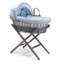 Waffle Wicker Moses Basket-89156942
