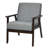Janyce Upholstered Armchair-630372167