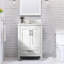 Ensemble de meuble-lavabo simple 24 po Ravis