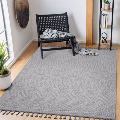 Tapis géométrique intérieur / extérieur