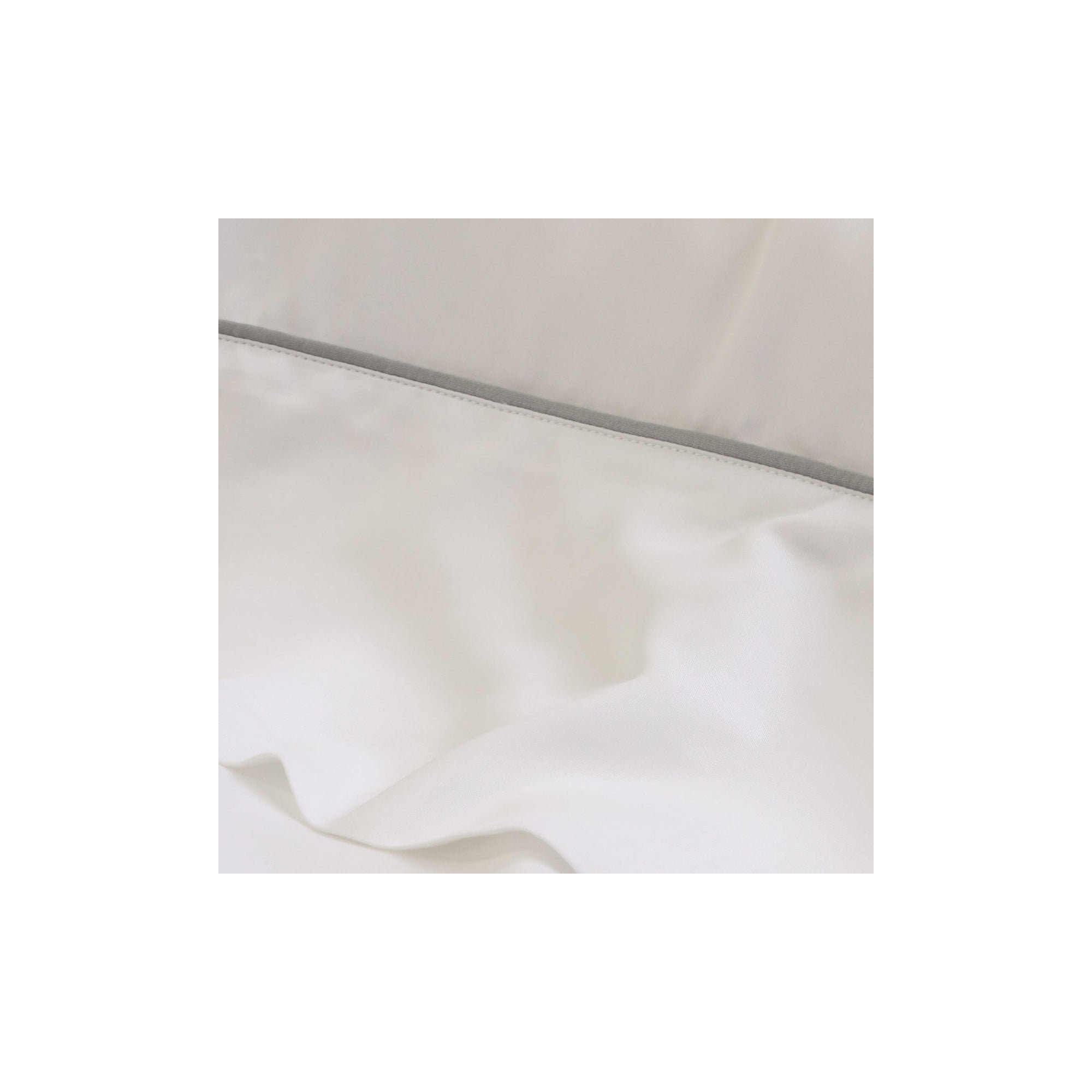 Sheena Rayon From Bamboo Machine Woven - Set of 2, Standard, White/Ocean