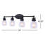 Wilhelm 4 - Light Dimmable Vanity Light