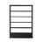 Elman Unfinished Storage Bookcase