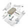 GEEPAS 1500W Multifunction Upright Steam Cleaner Mop Kills 99.9% Of Germs