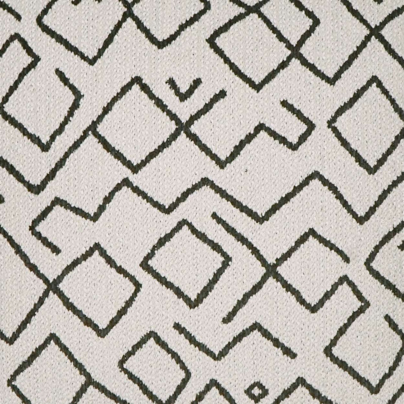 Kraken Geometric Outdoor Throw Pillow
