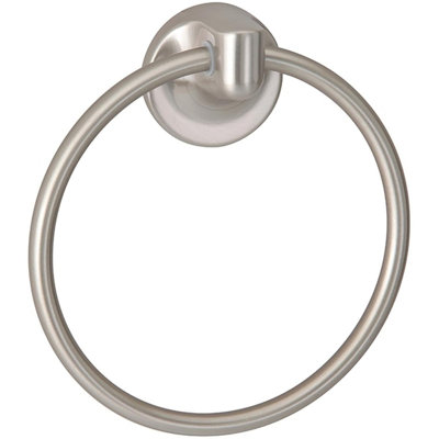 Anneau porte-serviettes Infinity - Nickel satiné