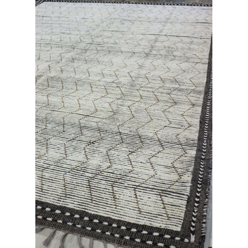 Moroccan One-of-a-Kind 9'1" X 12'6" Area Rug