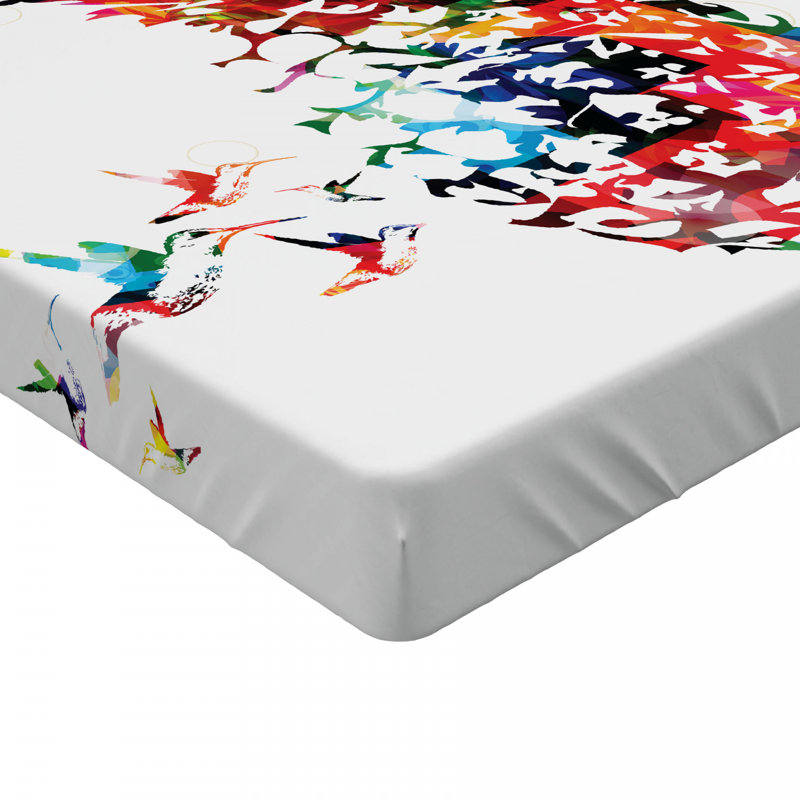 Microfiber Fitted Sheet, Twin Fitted Sheet