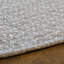 Tapis fait à la main 100% laine naturelle Evercrest-89707988