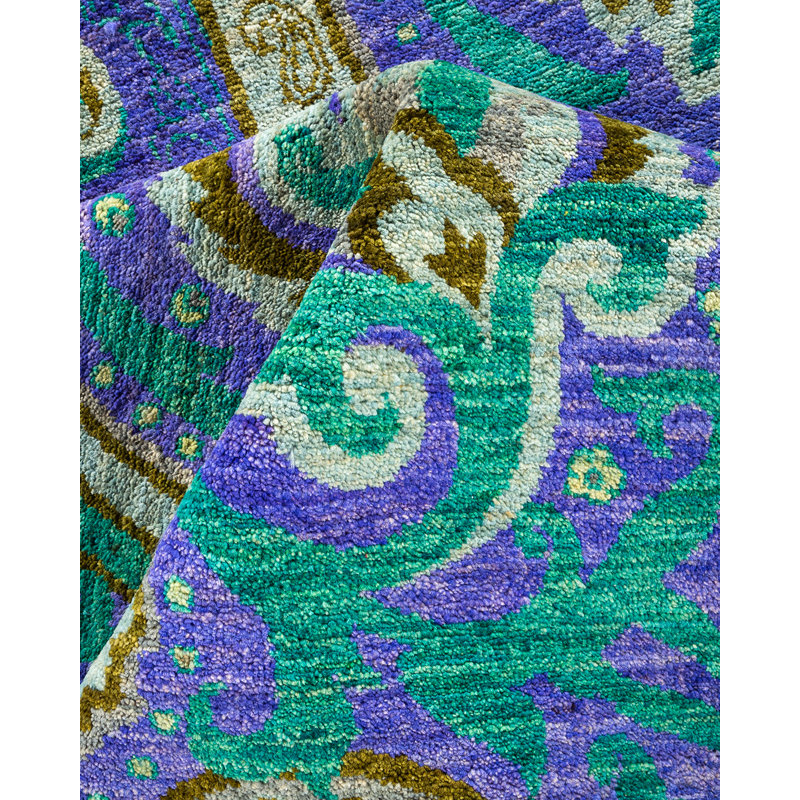 Vien One-of-a-Kind 11' 10" X 15' 3" Hand Knotted Area Rug