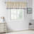 Embroidered Window Valance 50X18"-1341733166