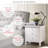 Elegant White Casual Nightstand-1472664527