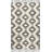 Alimatou Hand Knotted Wool/Cotton Geometric Rug in Beige/Black-28062910