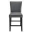 Ebian Upholstered Counter Stool with Solid Wood Frame-1303150595