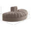 Tissu d'ameublement en velours Paynton 2 pièces Causeuse modulaire-780853970