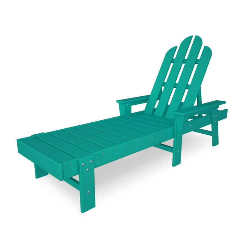 POLYWOOD Long Island Chaise, Aruba