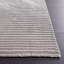 Tapis gris en polyester tissé à la machine Friedeborg-709465828