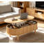  Table basse cylindrique 39 po