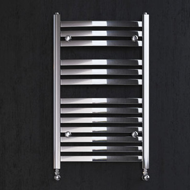 Straight Towel Rail Heated Towel Rails, 770mm H x 500mm W x 100mm D