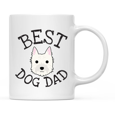 Tasse à café Best Dog Dad
