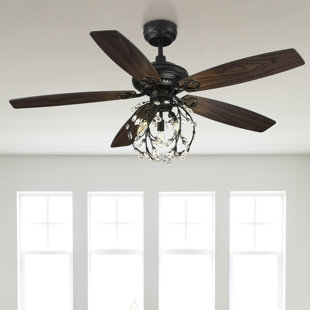 52'' Ceiling Fan with Light Kit
