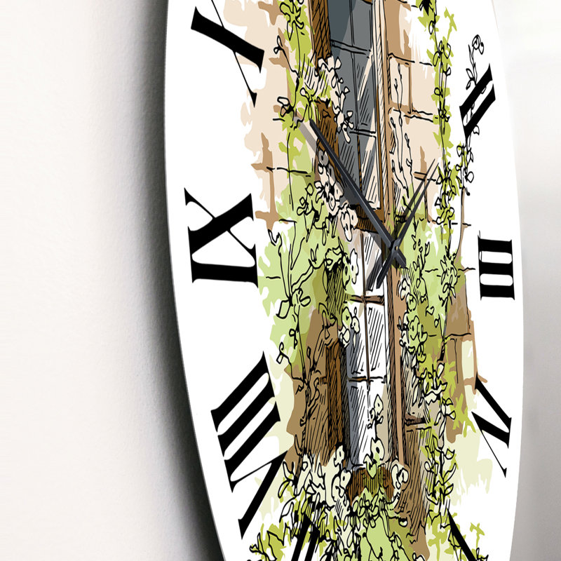 Horloge murale rétro Vintage, Moyen