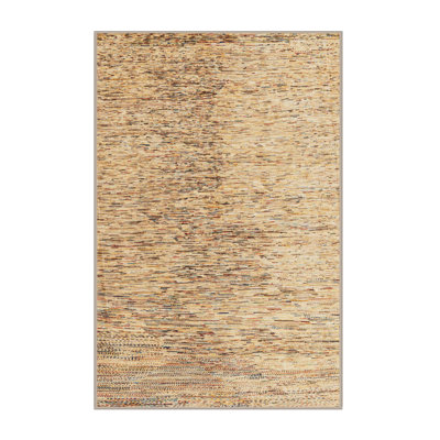 Tapis crème / rose Claren
