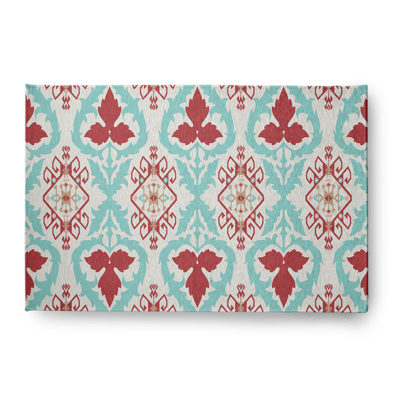 Tapis en chenille Bombay Spring, Rectangle 4 pi x 6 pi