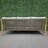 Zaryna Solid Acacia Wood Patio Sofa