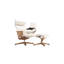 Fauteuil de direction pivotant en similicuir Odacia-169227156