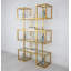 Soho Geometric Bookcase