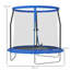 EvoNet 244cm Round with Safety Enclosure Kid / Toddler Trampoline
